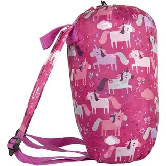 Jr Sleeping Bag Square Unicorn