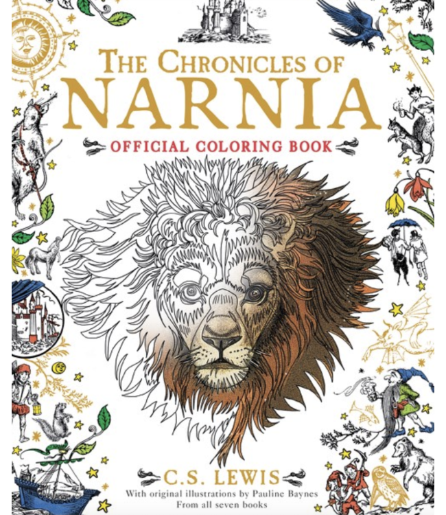 Chronicles of Narnia Official Coloring Book
