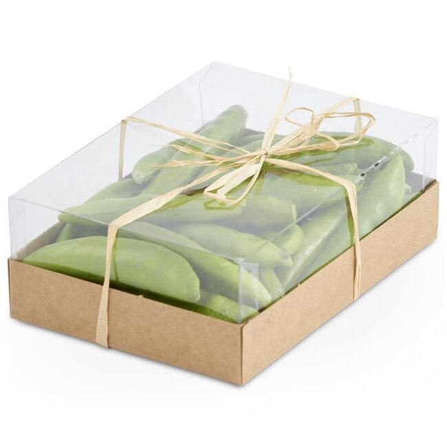 Green Snap Peas - Box of 30