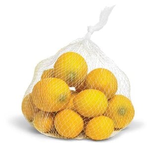 Yellow Lemons in Bag