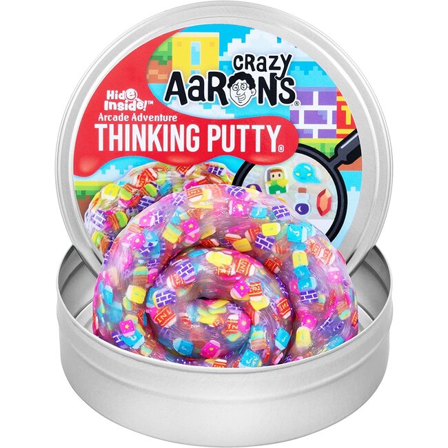 Arcade Adventure Aarons Thinking Putty