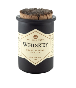 Spirit Jar Candle - Whiskey Reserve