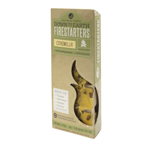 Down to Earth Firestarter - Citronella