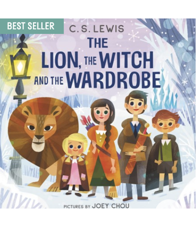 The Lion, The Witch, & The Wardrobe Board Book