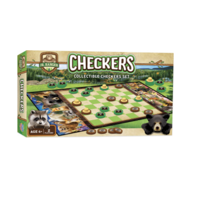 Children's Checkers - Jr Ranger