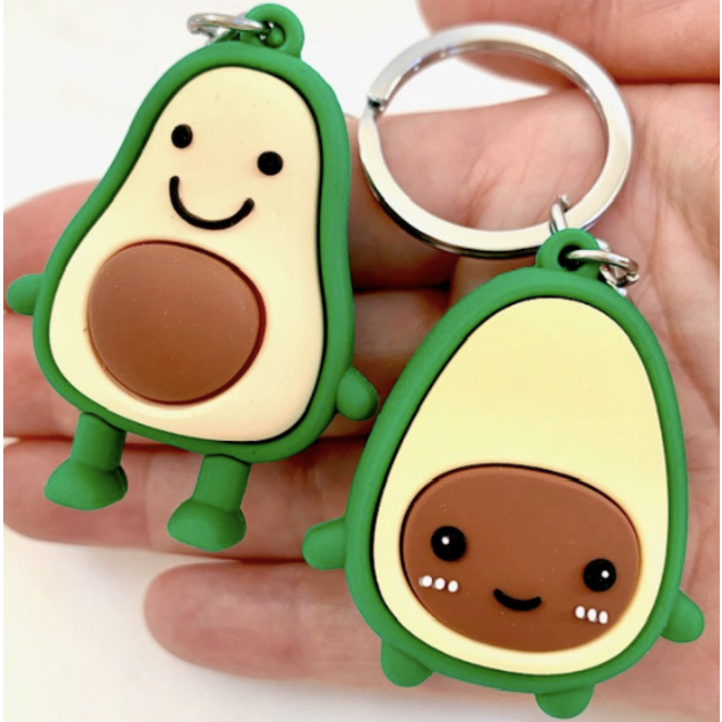 Avocado Buddy Charm