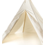 Teepee 7’ Canvas Indoor or Outdoor Tent