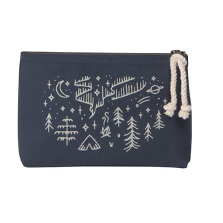 Stay Wild Small Cosmetic Bag