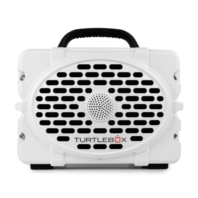 Turtlebox Speaker White