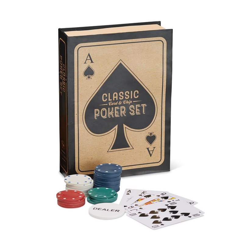 Two’s Company Poker Set