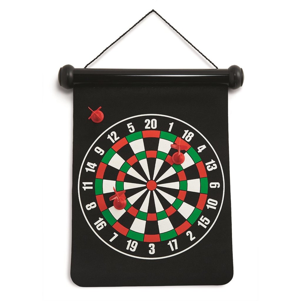 Two’s Company Magnetic Dart Game