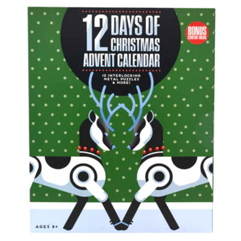 12 Days of Christmas Advent Puzzles - Clearance