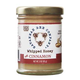 Savannah Bee Company Whipped Honey Cinnamon 3 oz