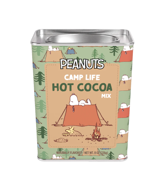 McSteven’s Peanuts Camp Life Chocolate Cocoa
