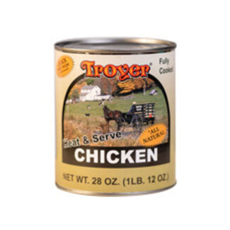 Canned Meat Chicken 28oz