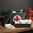 First Aid Enamel Storage Box
