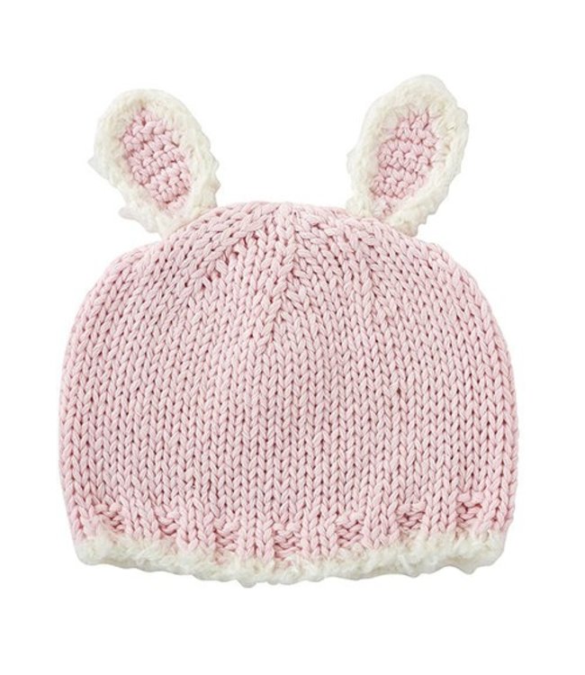 Pink Bunnie Knit Hat