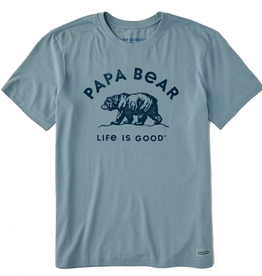 Life is Good Papa Bear Outdoors Tee - Clearance