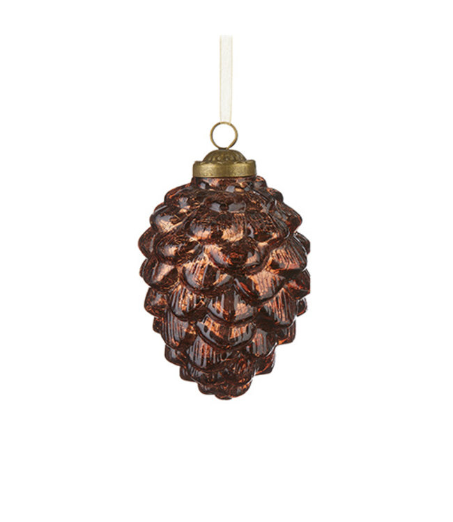 Pinecone Ornament 5”
