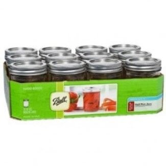 Regular Jelly 8 oz Half Pint Ball Jars
