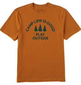 Life is Good Crusher Tee Play Outside Camp