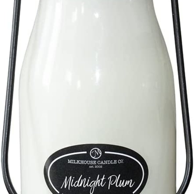 Milkhouse Candle Co Midnight Plum 8 oz