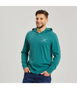 Life is Good Men's Compass Arrows Hoodie - Clearance