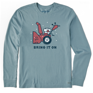 Life is Good Men's Bring It On Snow LS