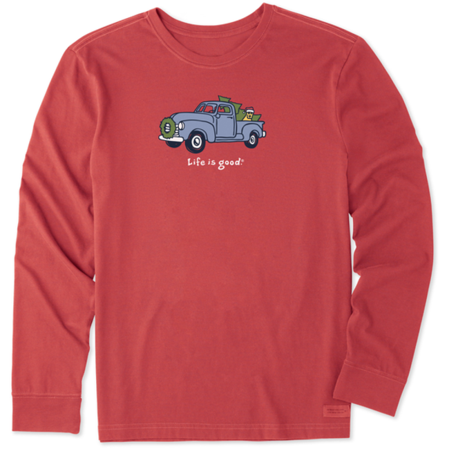 Men’s Rocket Holiday Truck LS