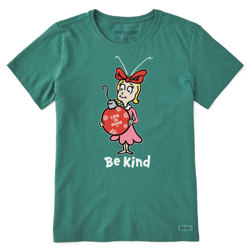 Life is Good Women’s Cindy-Lou Be Kind SS - Clearance