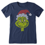 Life is Good Clearance - Women’s Wordy Grinch SS