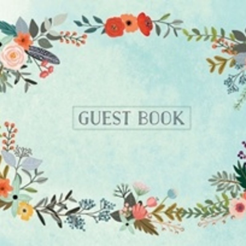 Guest Book - Nature Edition