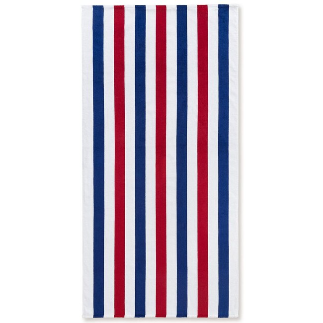 30x60” Cabana Stripes Americana Beach Towel - Clearance