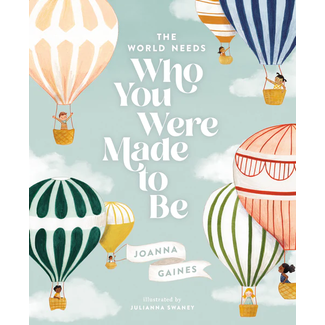 HarperCollins Christian Publishing World Needs Who You Were Made to Be