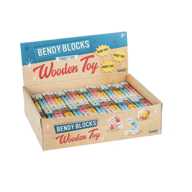 Wooden Bendy Blocks