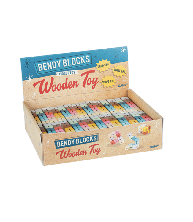Ganz USA LLC Wooden Bendy Blocks