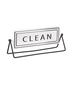 Ganz USA LLC Clean and Dirty Sign