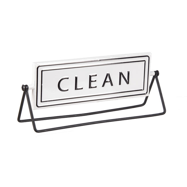Clean and Dirty Sign