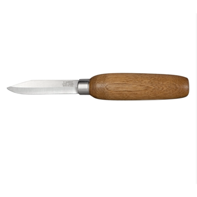 Sloyd Knife w/ Brown Hardwood Handle 1 3/4"