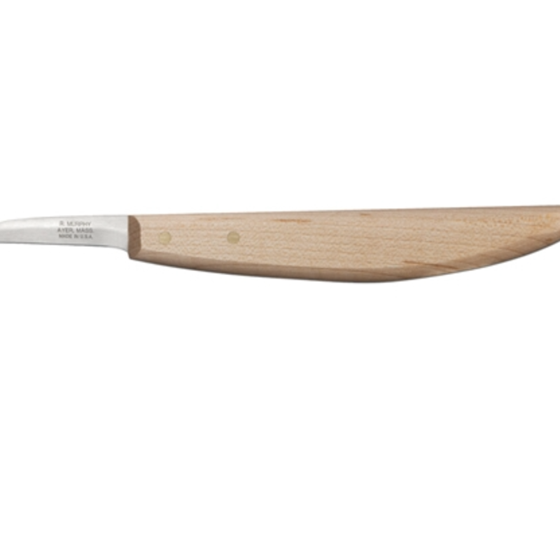 R Murphy Knives Hand Carving Knife 1 1/2" Short Blade
