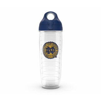 Simply Essential™ 24 oz. Clear Tumbler with Navy Lid, 24 oz - Harris Teeter