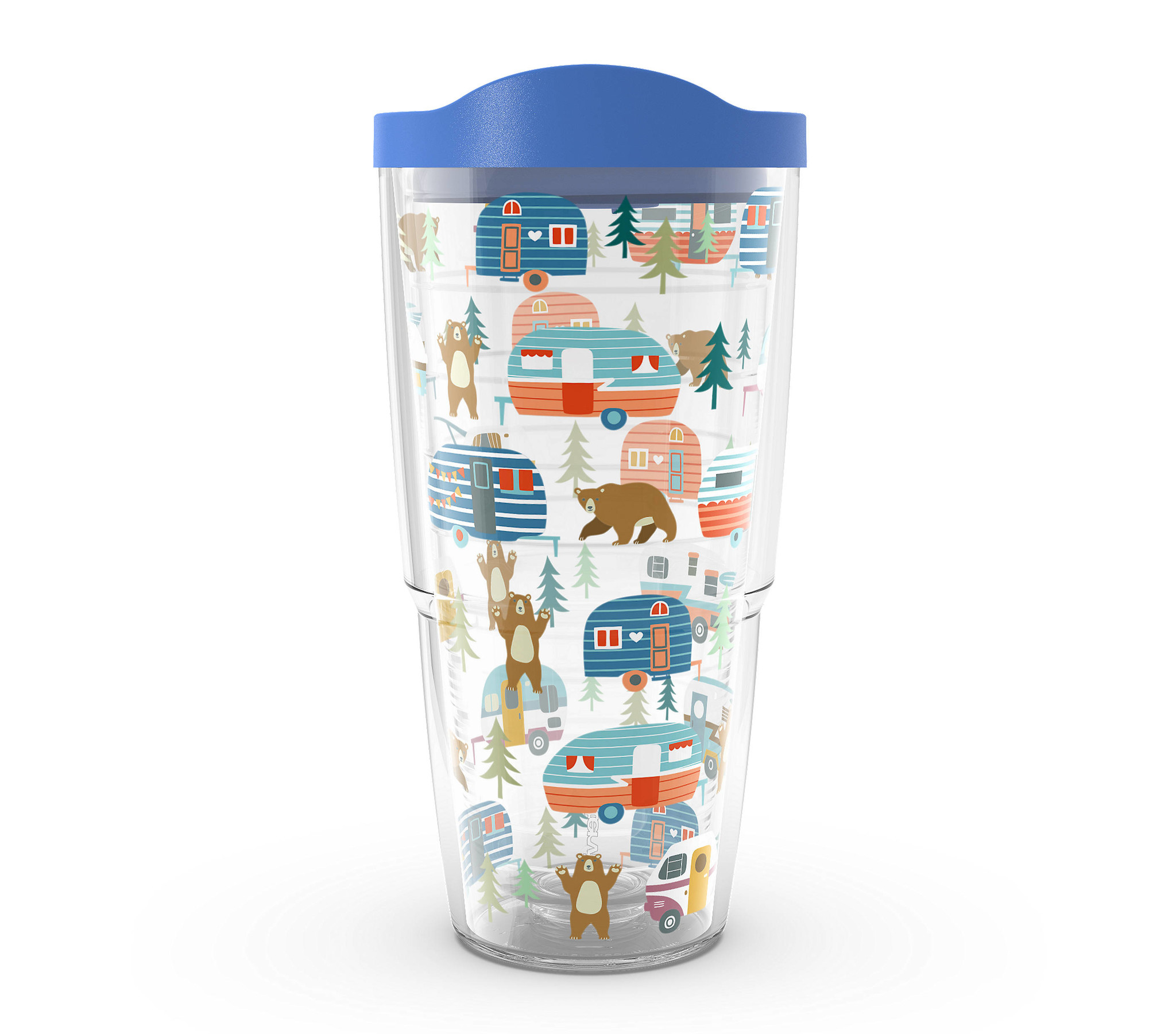 Tervis Trailer Bears Tumbler, 16 oz