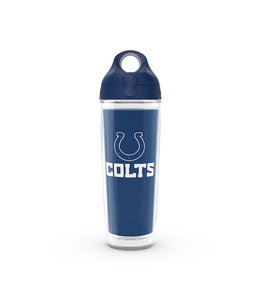 Tervis Colts - Touchdown 24 oz Water Bottle Lid Tervis