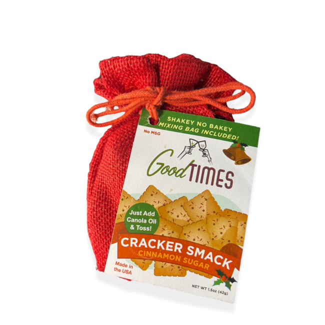 Clearance - Cracker Smack Cinnamon Sugar