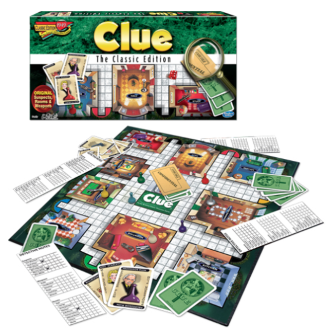Clue Classic