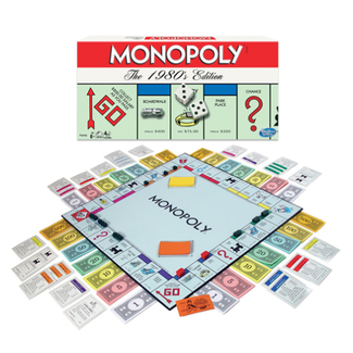 Monopoly The 1980’s Edition