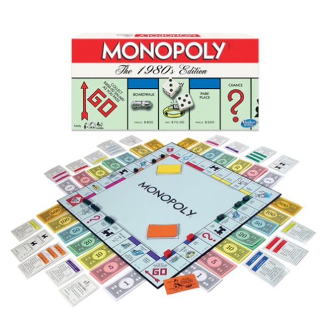 Monopoly The 1980’s Edition
