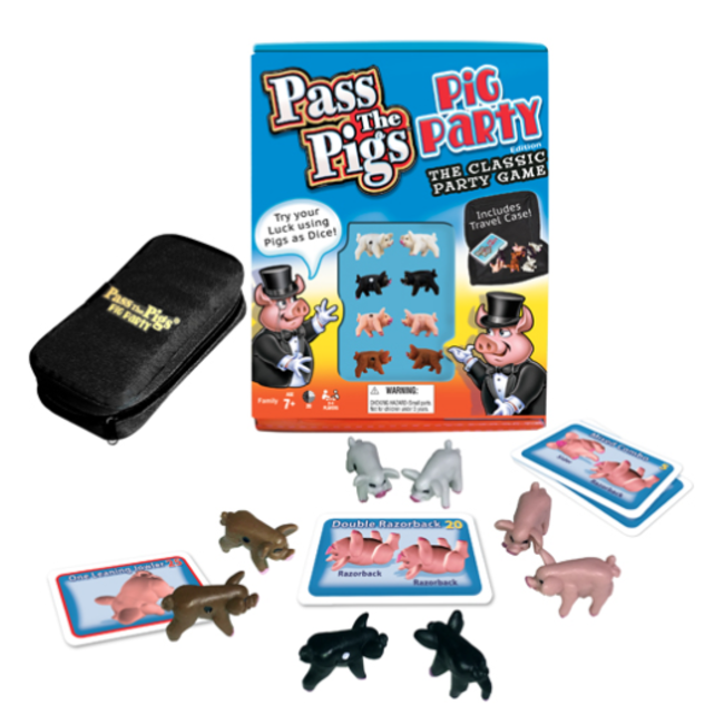 Pass the Pigs Pig Party Game