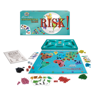Classic Risk Game 1959 Edition