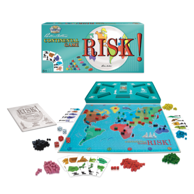 risk board game cards